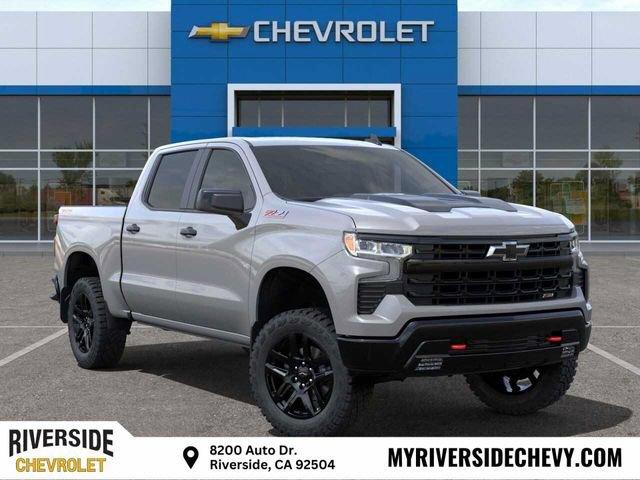 2024 Chevrolet Silverado 1500 Vehicle Photo in RIVERSIDE, CA 92504-4106