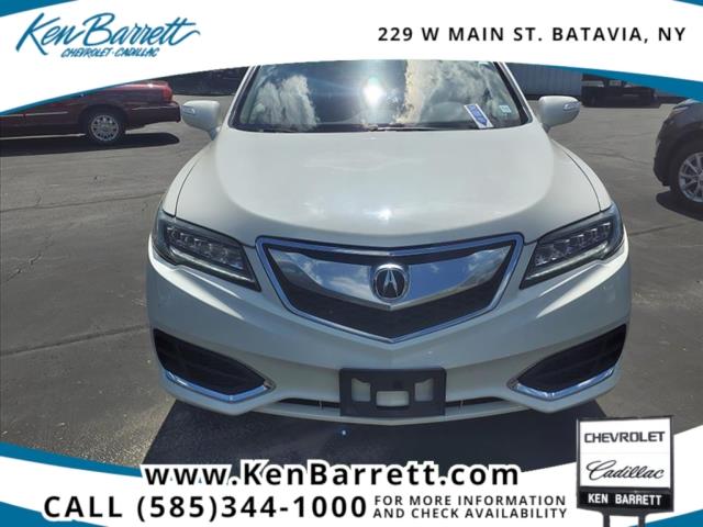 Used 2016 Acura RDX AcuraWatch Plus Package with VIN 5J8TB4H30GL019784 for sale in Batavia, NY