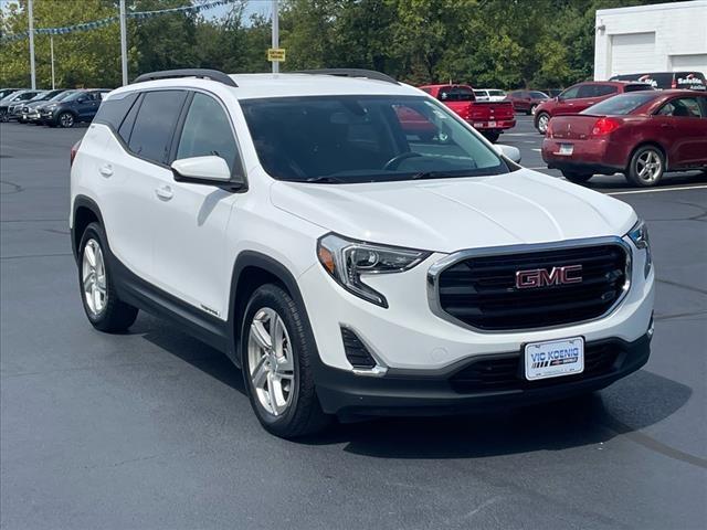 Used 2019 GMC Terrain SLE with VIN 3GKALMEV3KL199143 for sale in Carbondale, IL