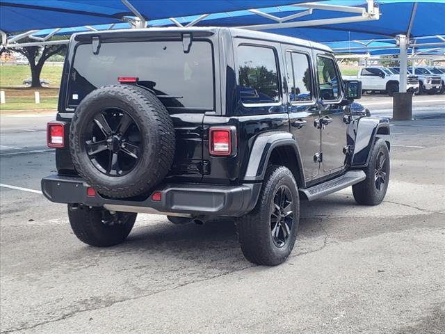 2022 Jeep Wrangler Vehicle Photo in Denton, TX 76205