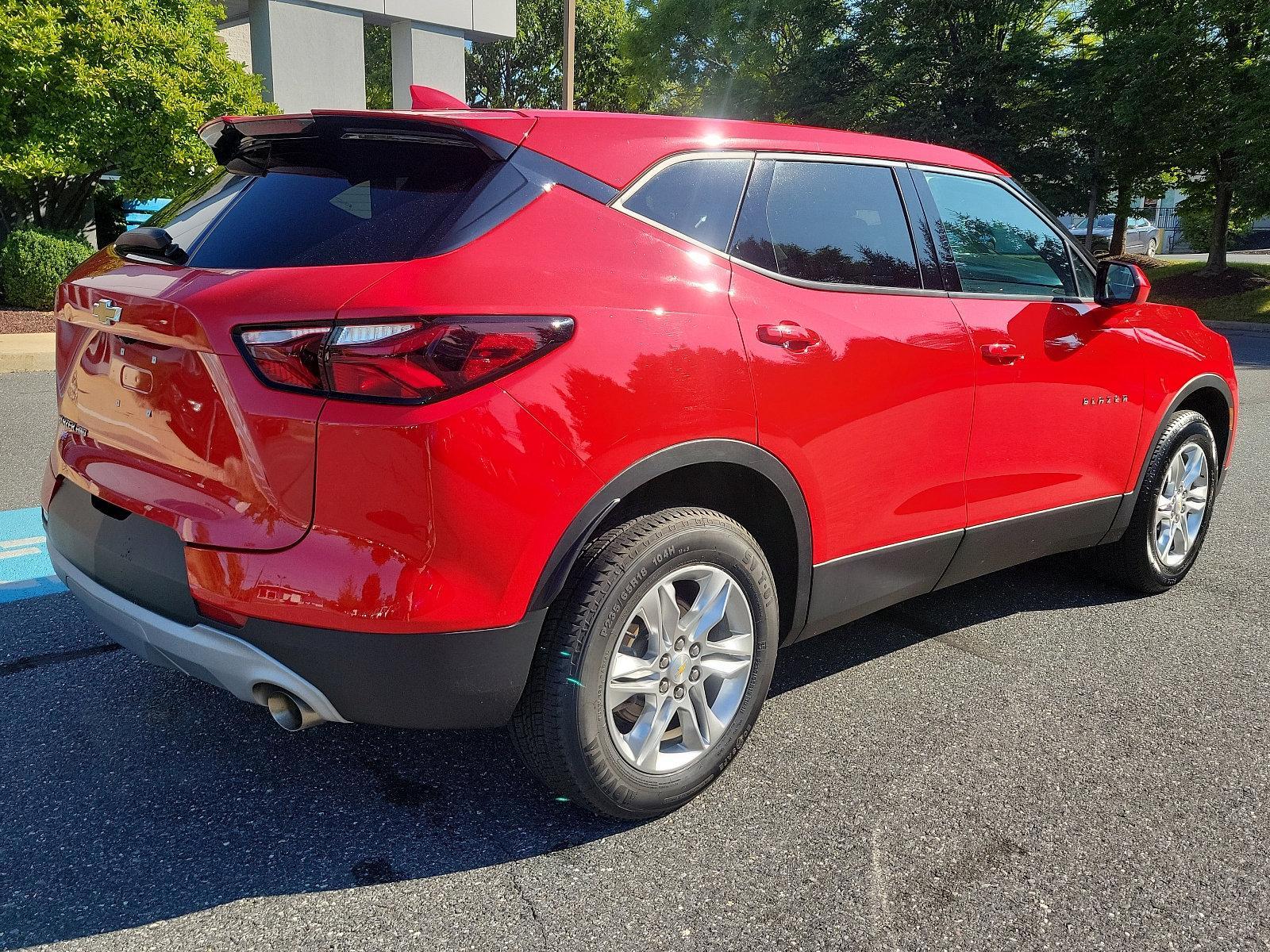 2021 Chevrolet Blazer Vehicle Photo in BETHLEHEM, PA 18017