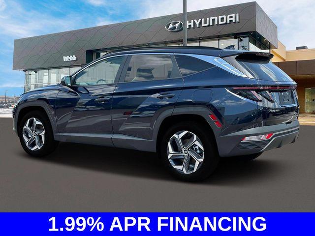 2024 Hyundai TUCSON Hybrid Vehicle Photo in Highland, IN 46322-2506