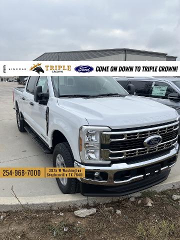 2024 Ford Super Duty F-250 SRW Vehicle Photo in Stephenville, TX 76401-3713