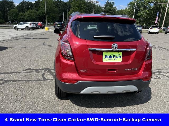 2020 Buick Encore Vehicle Photo in CHICOPEE, MA 01020-5001