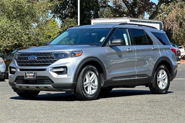 2023 Ford Explorer Vehicle Photo in ELK GROVE, CA 95757-8703