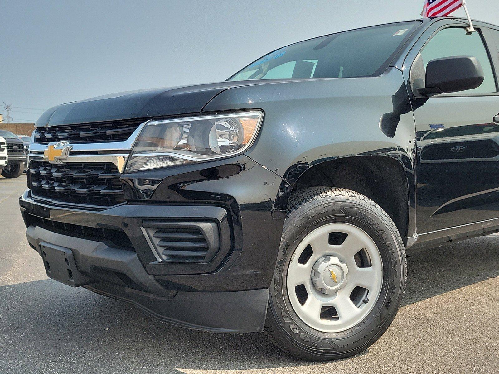 2021 Chevrolet Colorado Vehicle Photo in Plainfield, IL 60586