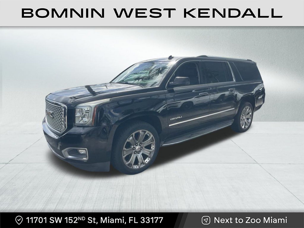 Used 2015 GMC Yukon XL Denali with VIN 1GKS1JKJ2FR181936 for sale in Miami, FL