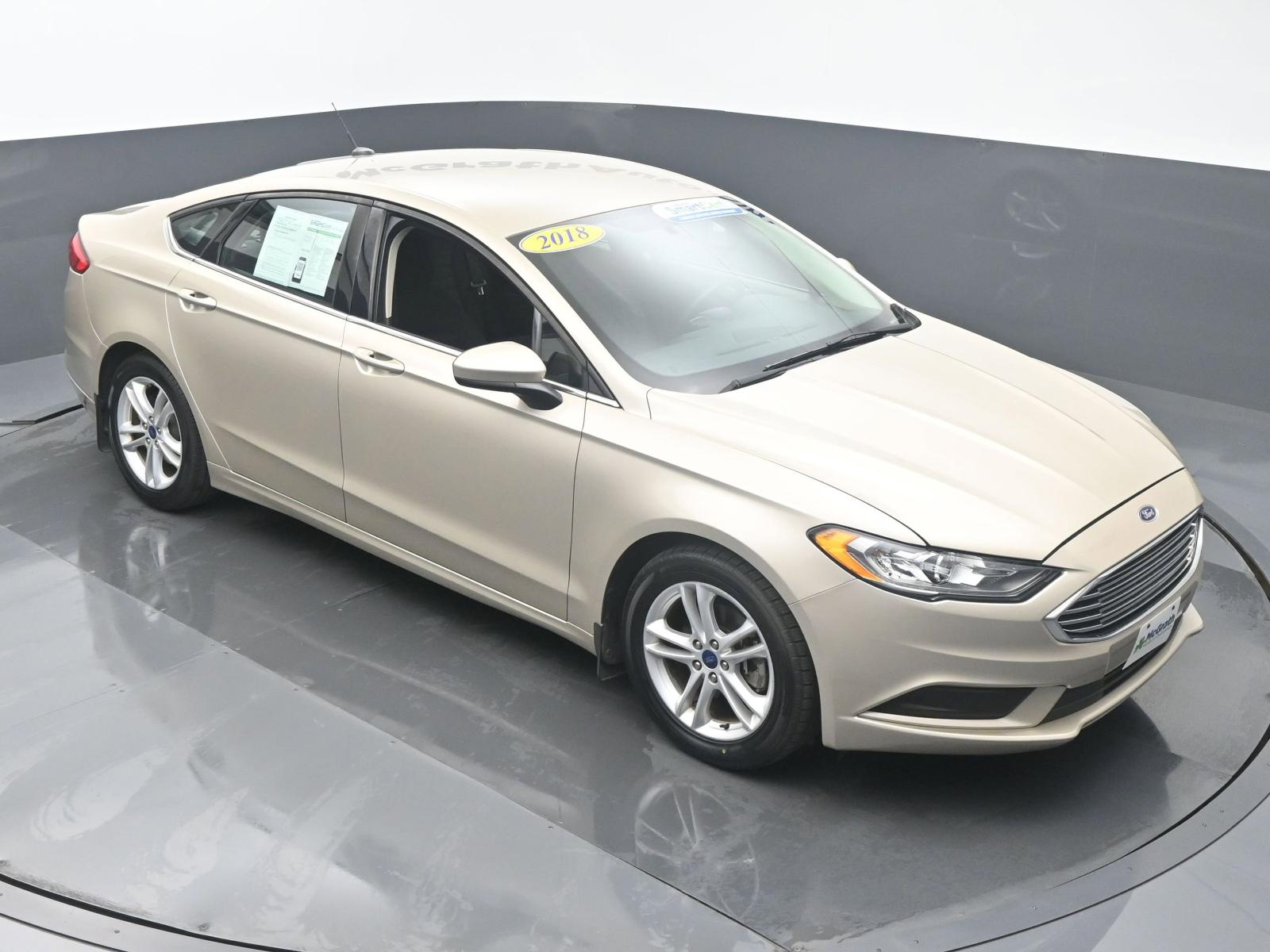 2018 Ford Fusion Vehicle Photo in Cedar Rapids, IA 52402