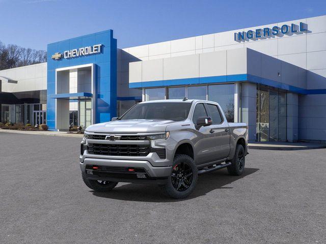 2025 Chevrolet Silverado 1500 Vehicle Photo in DANBURY, CT 06810-5034