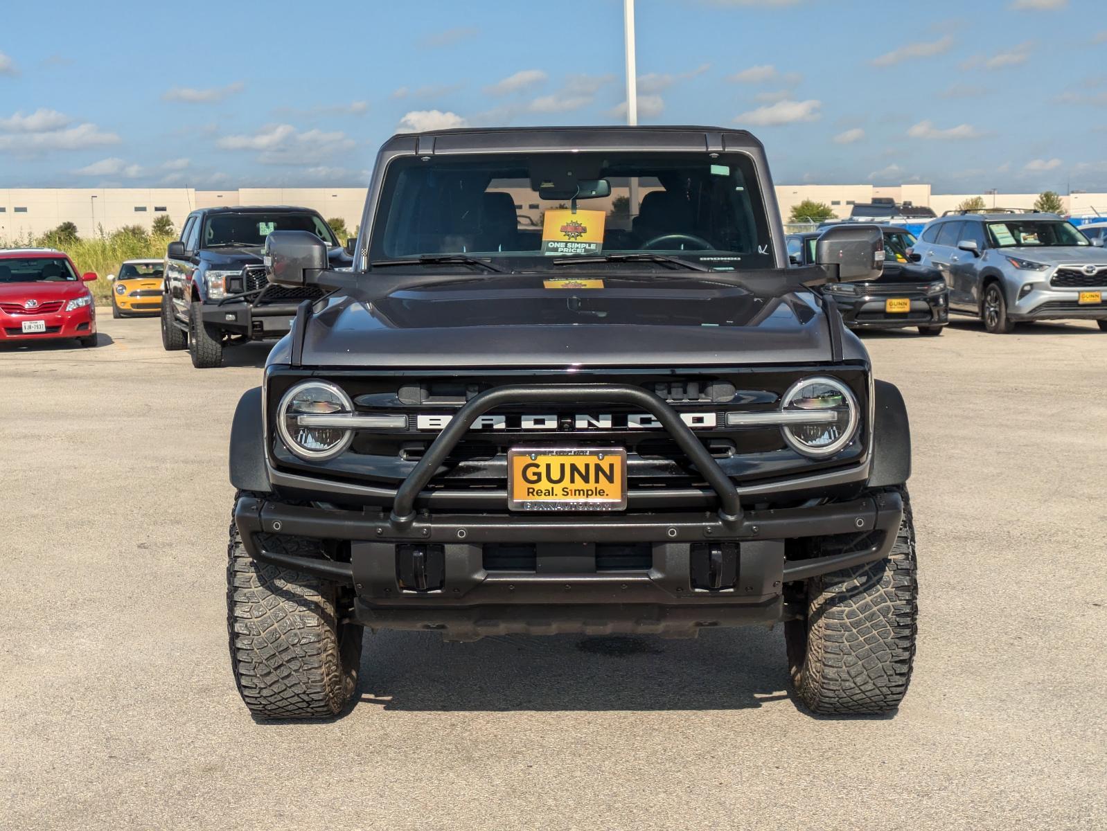 2021 Ford Bronco Vehicle Photo in Seguin, TX 78155