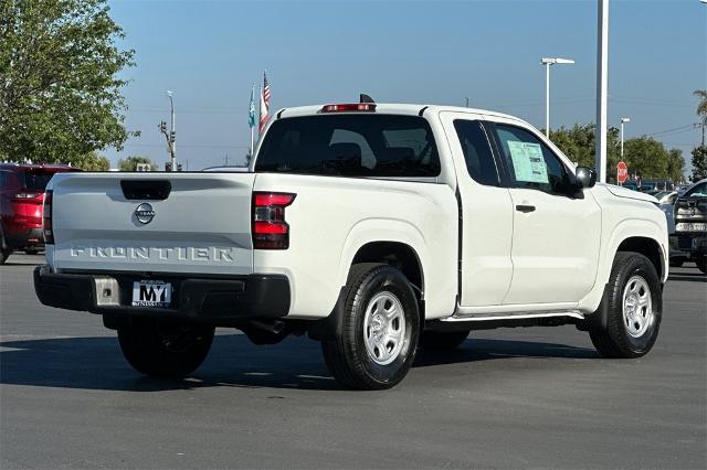 2024 Nissan Frontier Vehicle Photo in Salinas, CA 93907