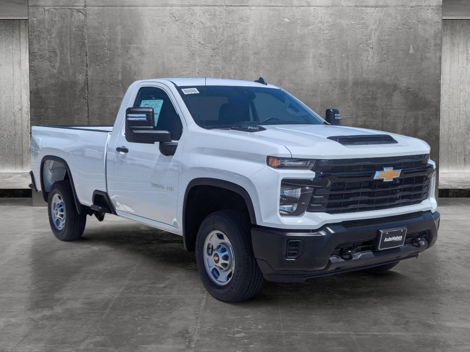 2025 Chevrolet Silverado 2500 HD Vehicle Photo in CORPUS CHRISTI, TX 78412-4902