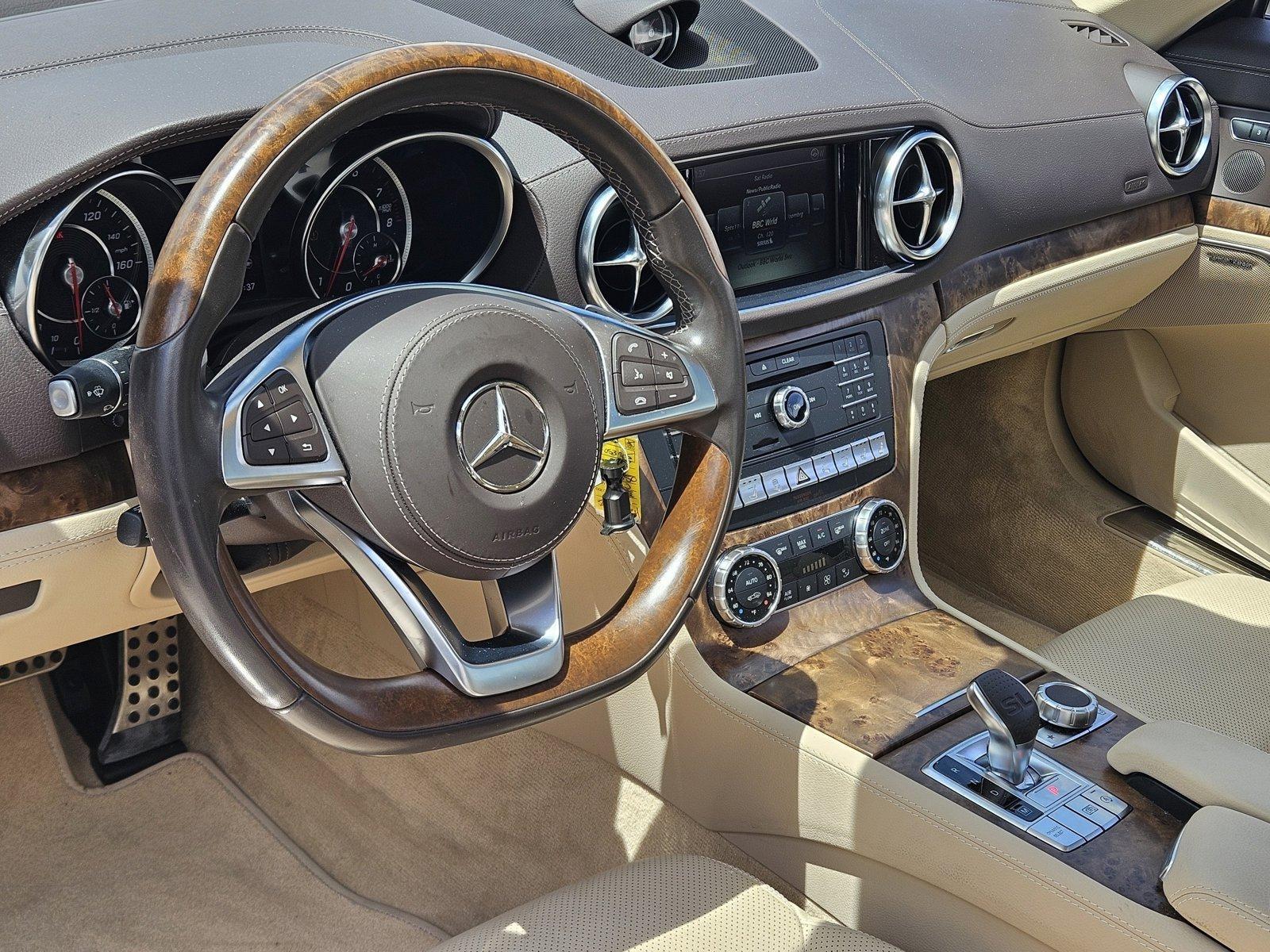 2018 Mercedes-Benz SL Vehicle Photo in Fort Lauderdale, FL 33316