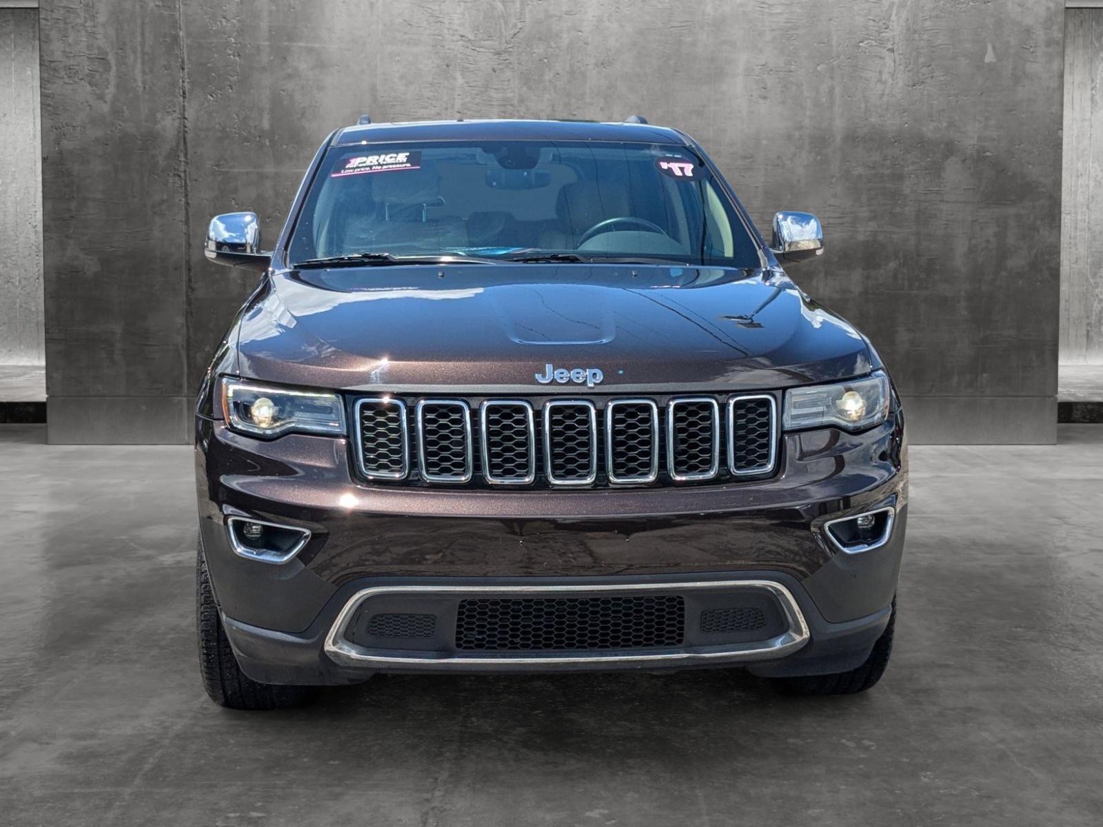 2017 Jeep Grand Cherokee Vehicle Photo in MIAMI, FL 33134-2699