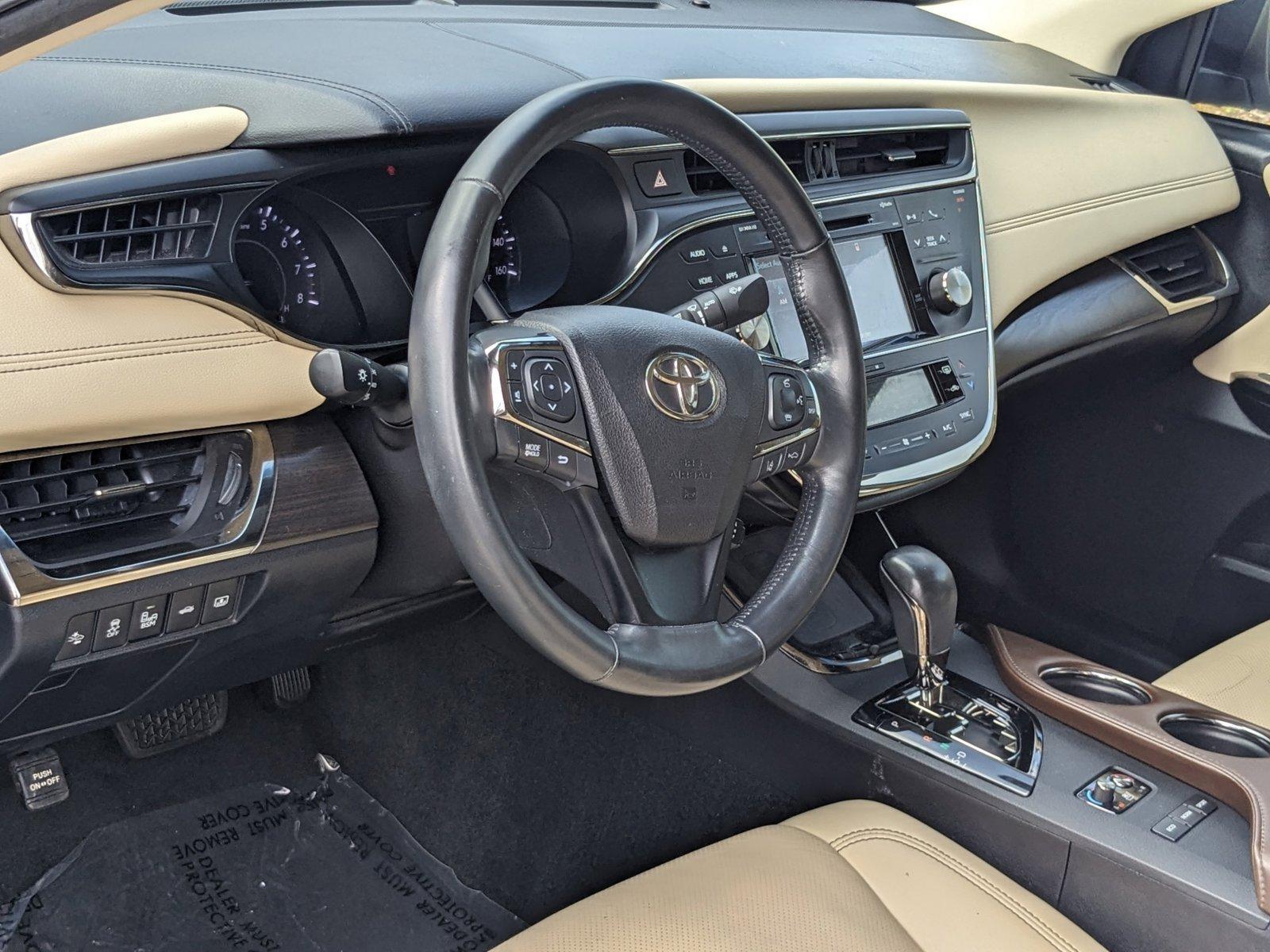 2017 Toyota Avalon Vehicle Photo in Tampa, FL 33614