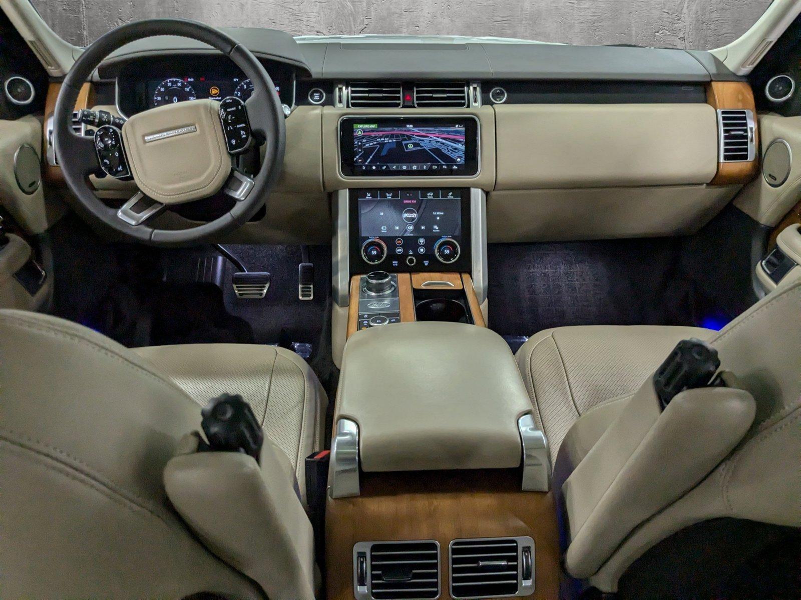 2021 Land Rover Range Rover Vehicle Photo in Pompano Beach, FL 33064