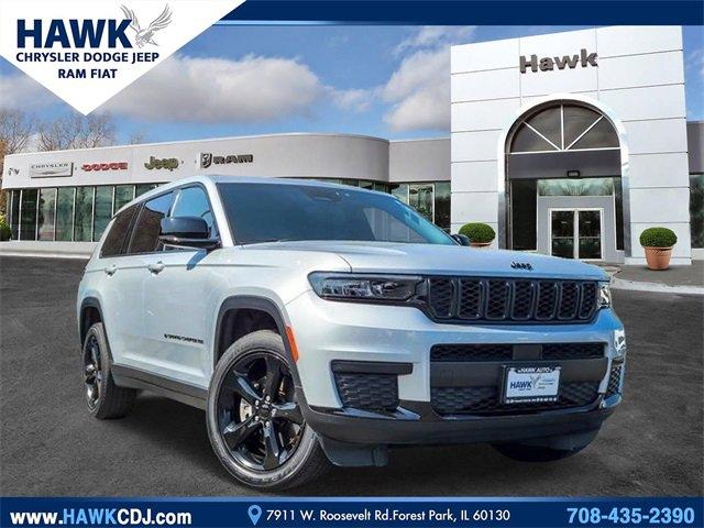 2021 Jeep Grand Cherokee L Vehicle Photo in Saint Charles, IL 60174