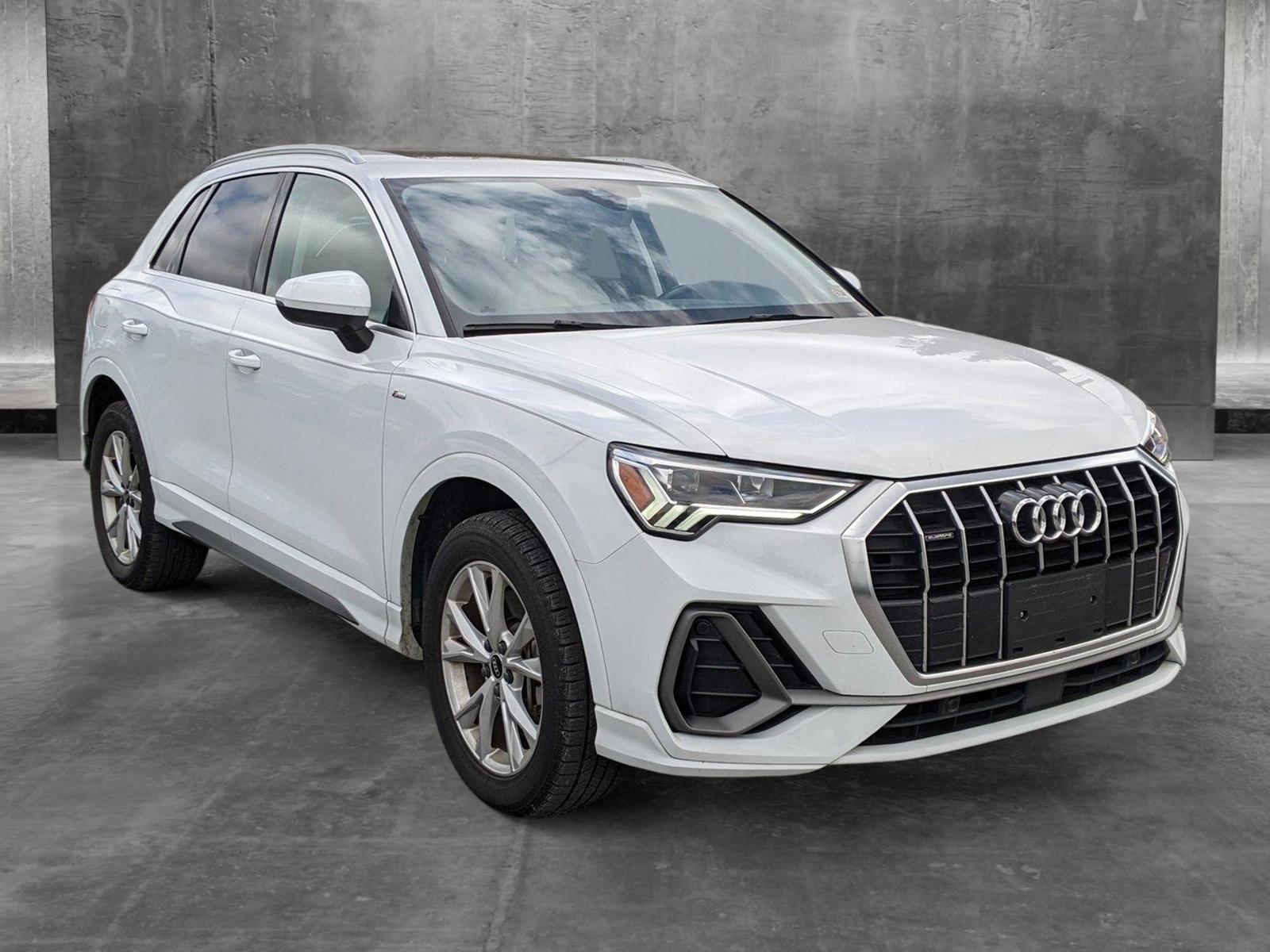 2021 Audi Q3 Vehicle Photo in Cockeysville, MD 21030