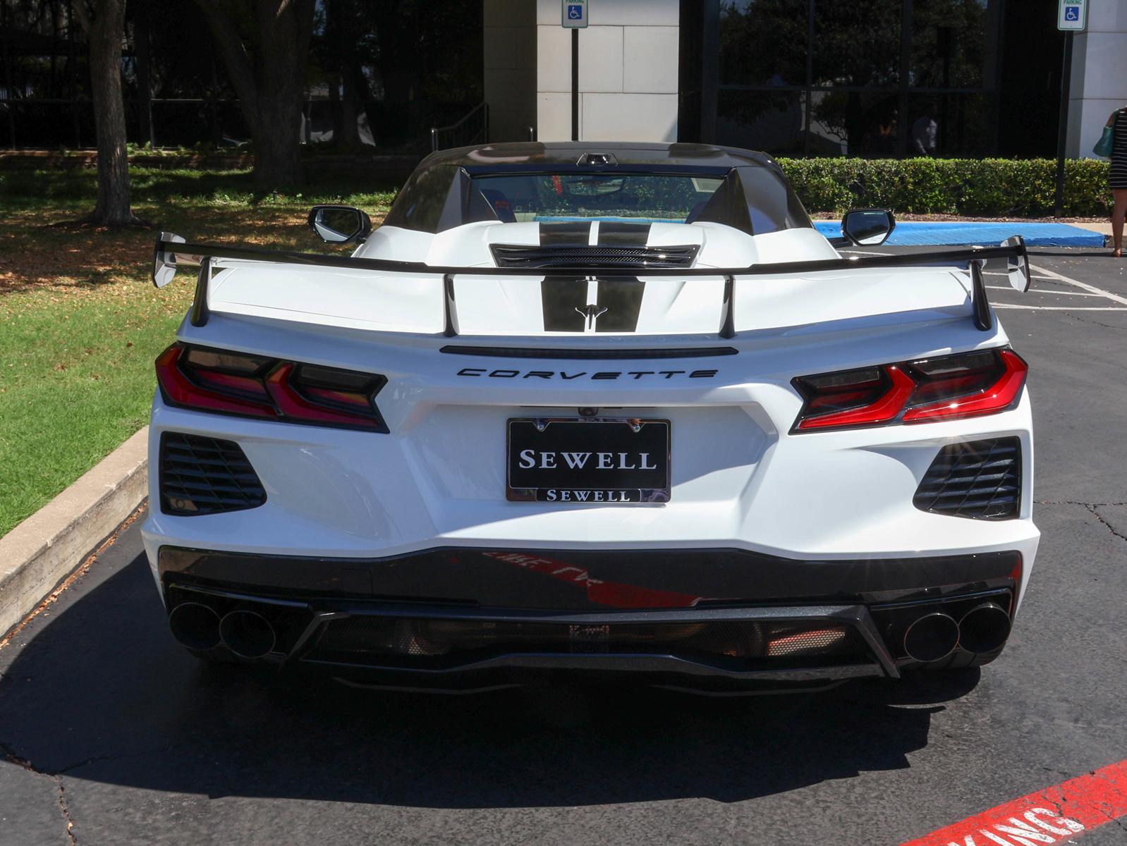 2023 Chevrolet Corvette Vehicle Photo in DALLAS, TX 75209-3095