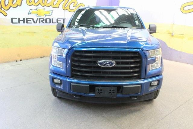 2017 Ford F-150 Vehicle Photo in GRAND LEDGE, MI 48837-9199