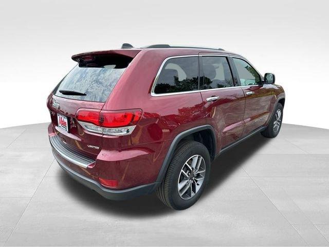 2021 Jeep Grand Cherokee Vehicle Photo in MEDINA, OH 44256-9631