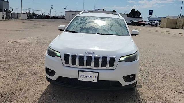 2019 Jeep Cherokee Vehicle Photo in MIDLAND, TX 79703-7718