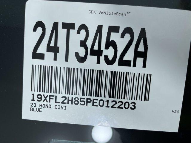 2023 Honda Civic Hatchback Vehicle Photo in GILBERT, AZ 85297-0402