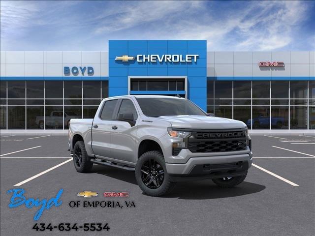 2025 Chevrolet Silverado 1500 Vehicle Photo in EMPORIA, VA 23847-1235