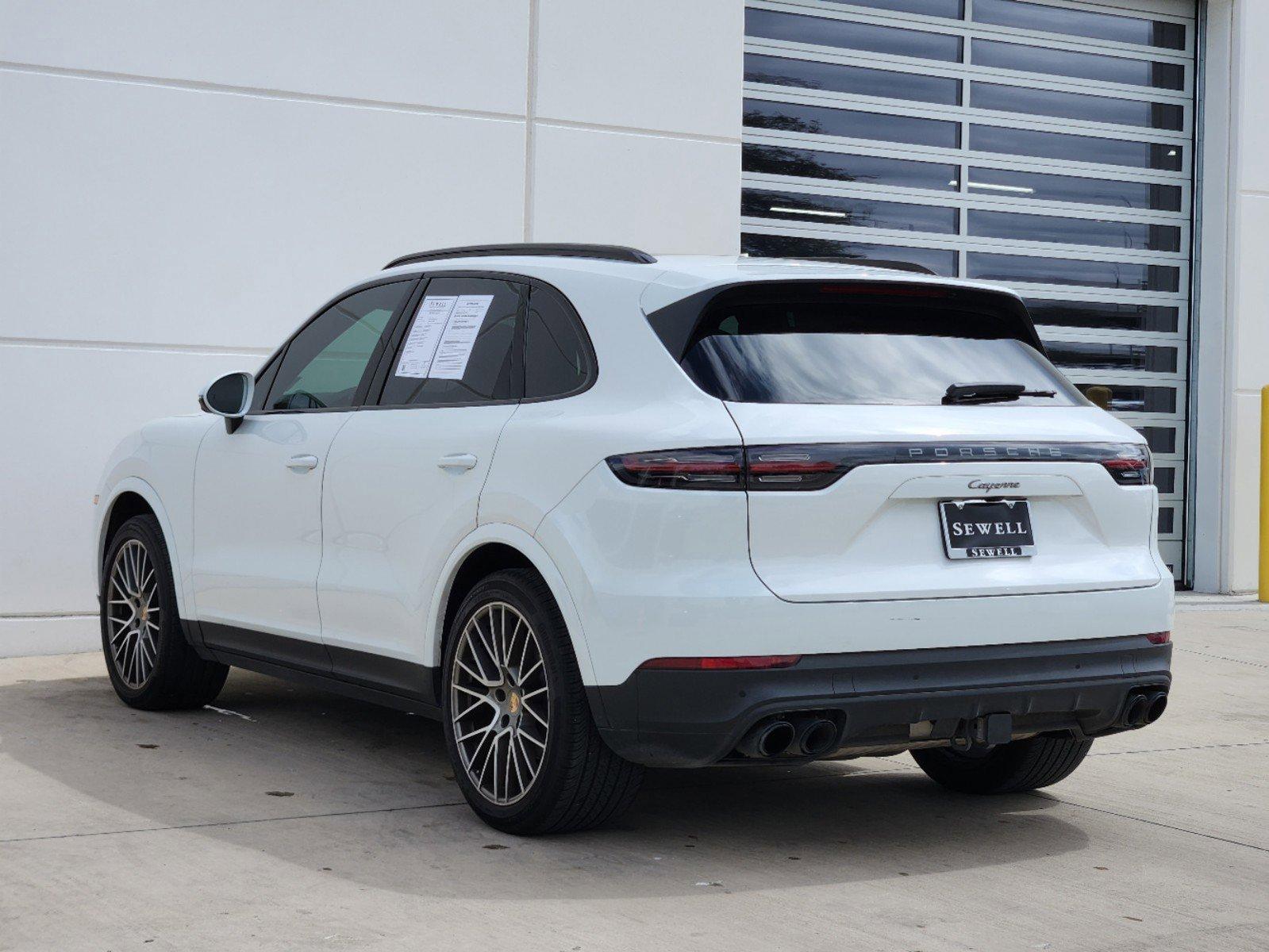 2023 Porsche Cayenne Vehicle Photo in PLANO, TX 75024