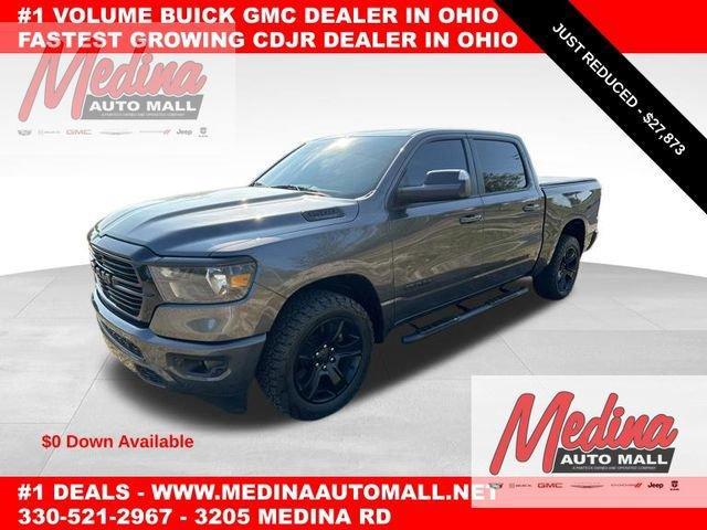 2021 Ram 1500 Vehicle Photo in MEDINA, OH 44256-9631