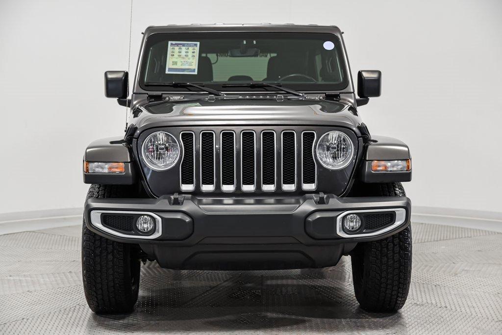 2021 Jeep Wrangler Vehicle Photo in AKRON, OH 44320-4088