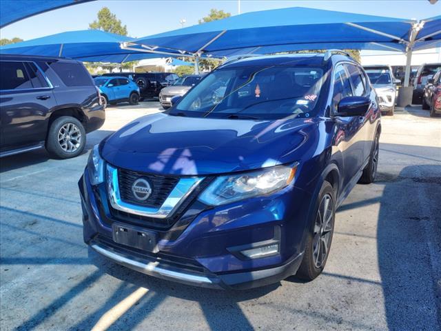 2019 Nissan Rogue Vehicle Photo in Denton, TX 76205