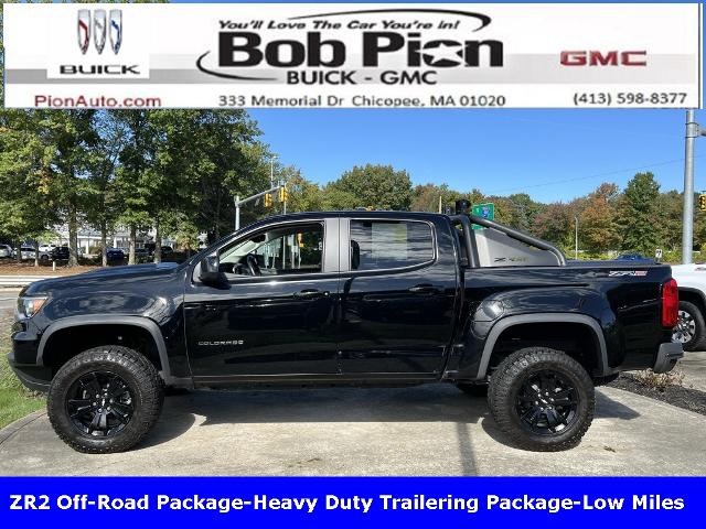 2022 Chevrolet Colorado Vehicle Photo in CHICOPEE, MA 01020-5001