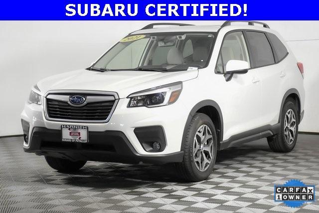 2021 Subaru Forester Vehicle Photo in Puyallup, WA 98371