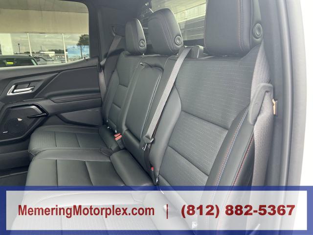 2024 Chevrolet Silverado EV Vehicle Photo in VINCENNES, IN 47591-5519