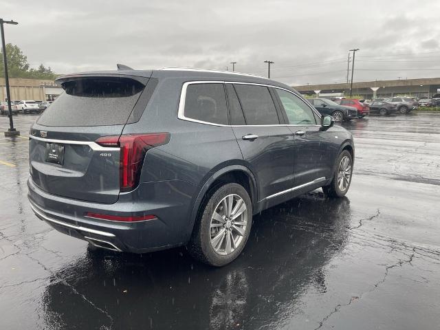 2021 Cadillac XT6 Vehicle Photo in BEACHWOOD, OH 44122-4298