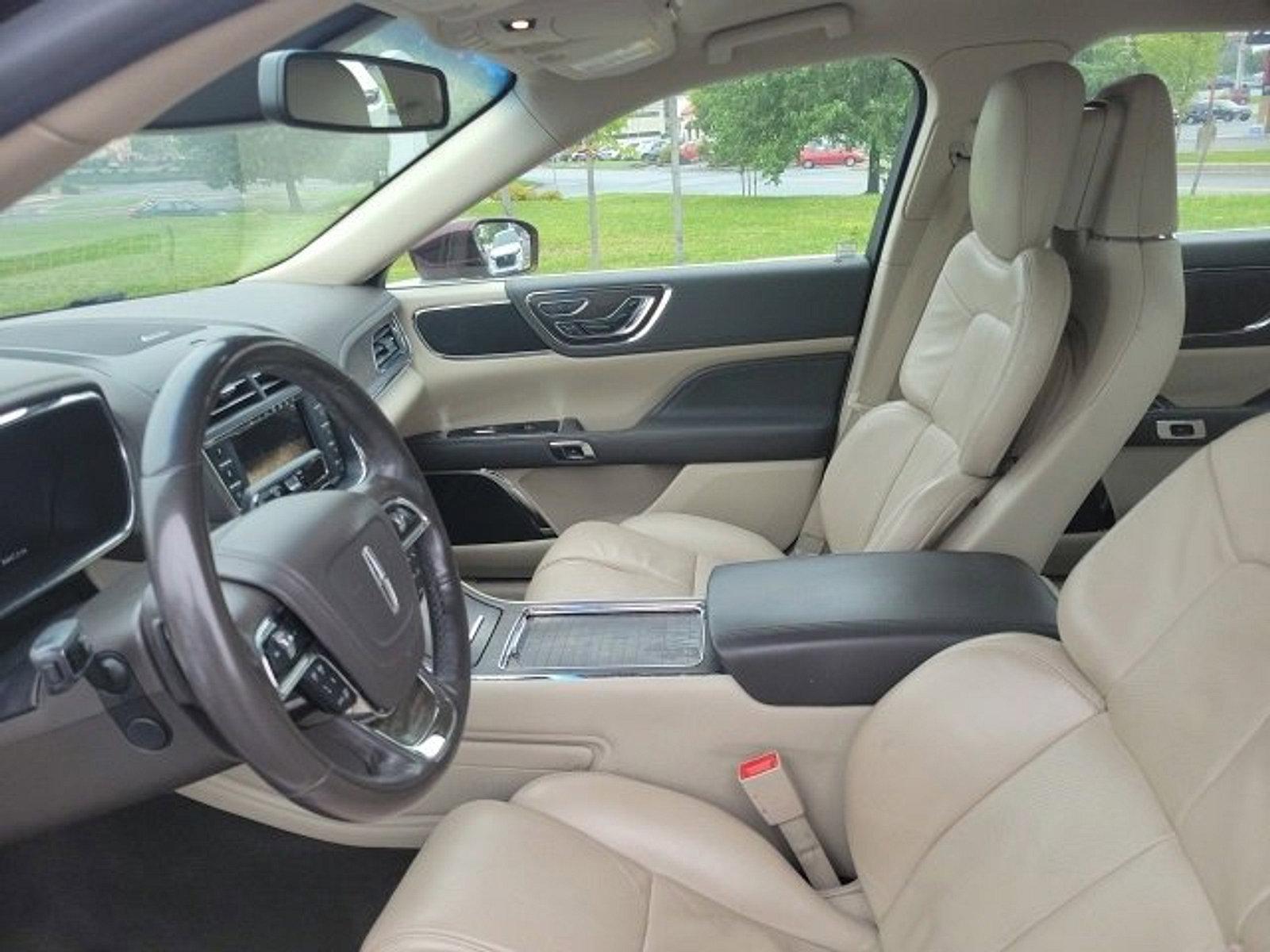 2017 Lincoln Continental Vehicle Photo in Harrisburg, PA 17111