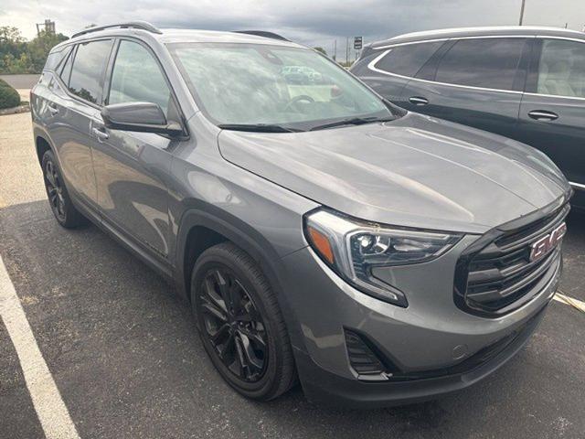 2021 GMC Terrain Vehicle Photo in TREVOSE, PA 19053-4984