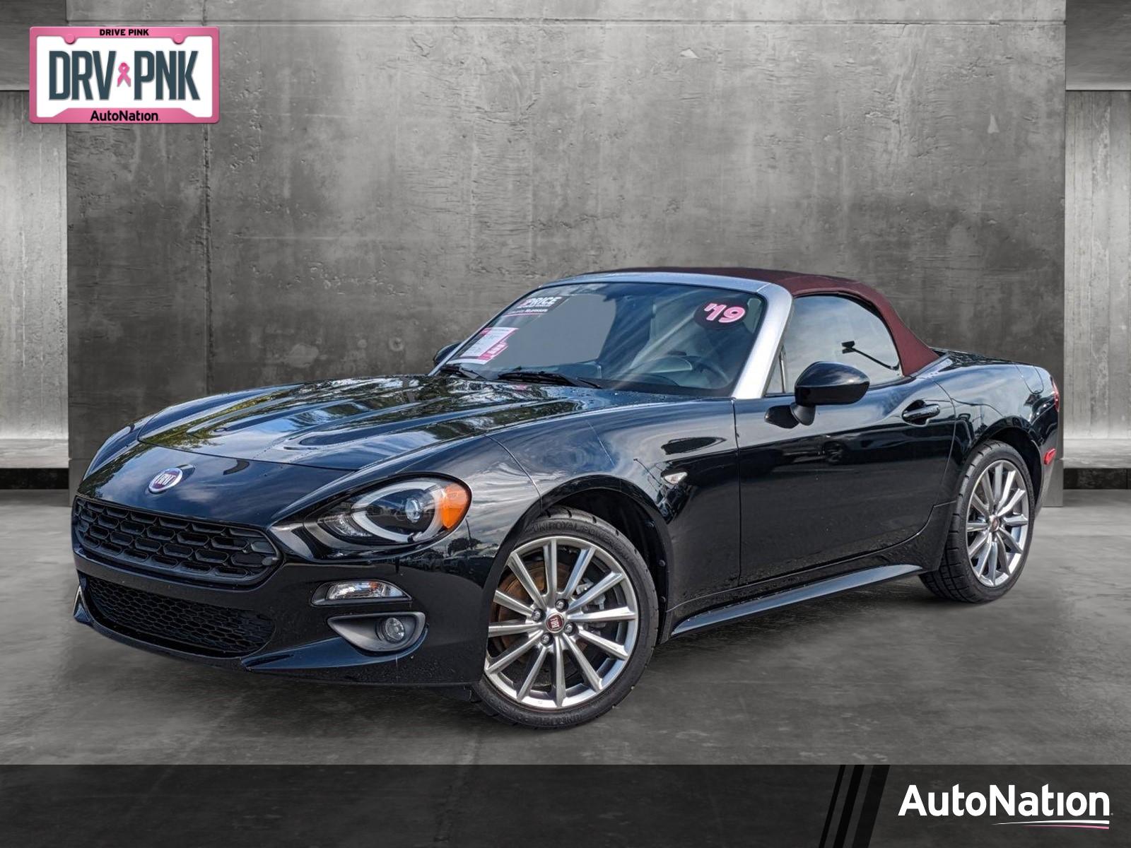 2019 FIAT 124 Spider Vehicle Photo in Jacksonville, FL 32244