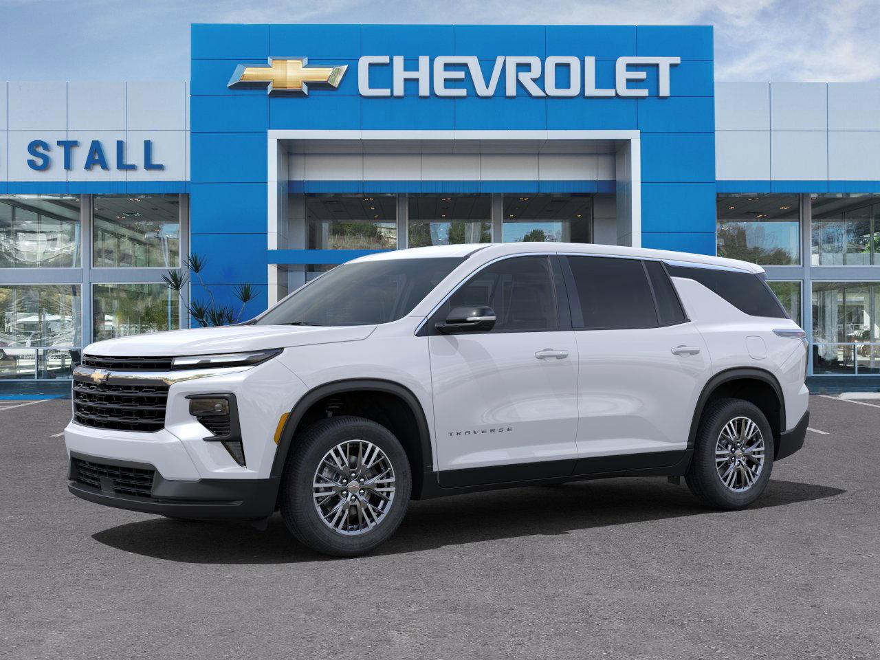 2024 Chevrolet Traverse Vehicle Photo in LA MESA, CA 91942-8211