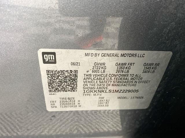 2021 GMC Acadia Vehicle Photo in ALLIANCE, OH 44601-4622