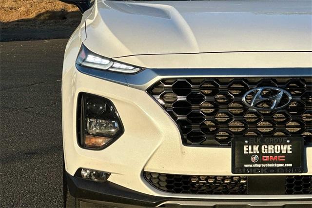 2020 Hyundai Santa Fe Vehicle Photo in ELK GROVE, CA 95757-8703