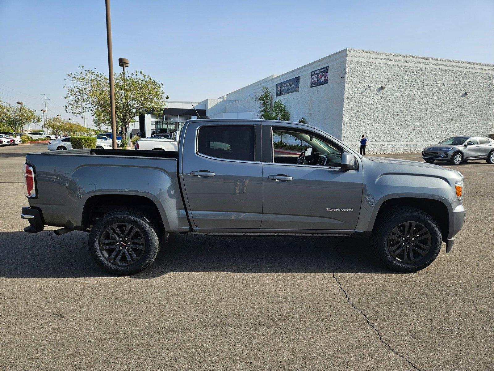 2019 GMC Canyon Vehicle Photo in HENDERSON, NV 89014-6702