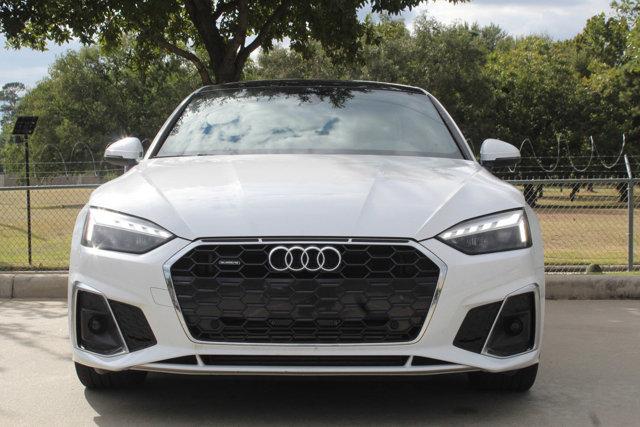 2024 Audi A5 Sportback Vehicle Photo in HOUSTON, TX 77090