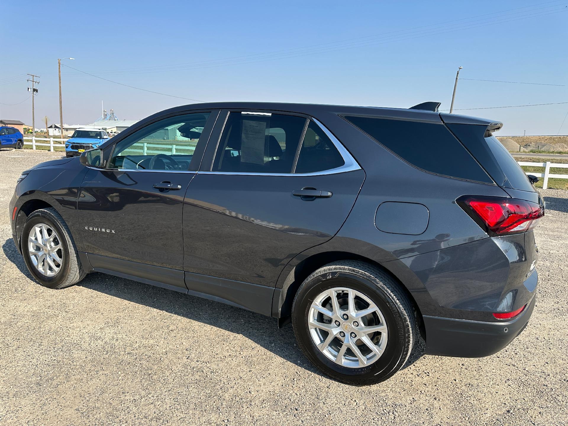 Used 2022 Chevrolet Equinox LT with VIN 3GNAXUEV3NS224124 for sale in Conrad, MT