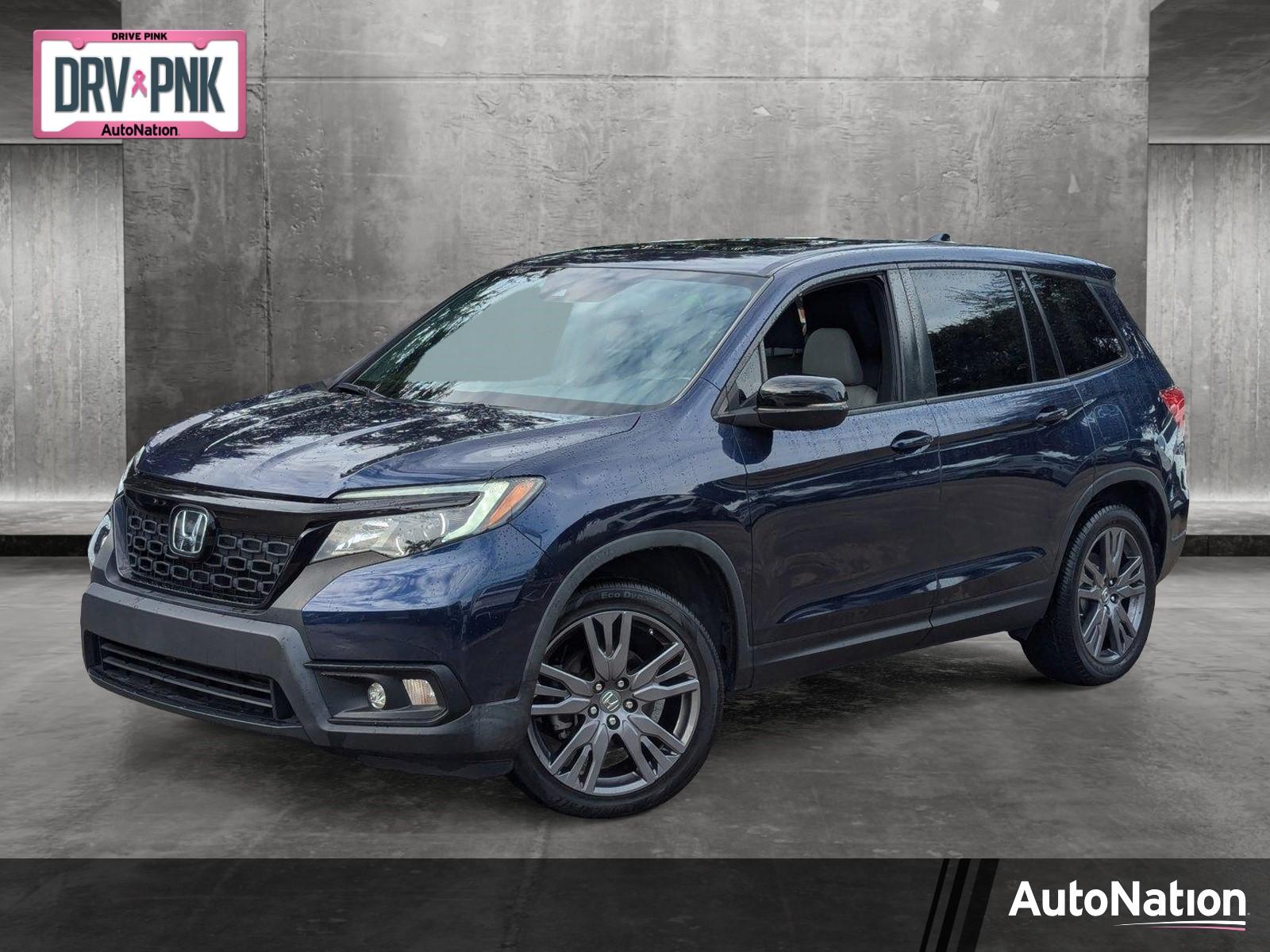 2021 Honda Passport Vehicle Photo in Pembroke Pines , FL 33027