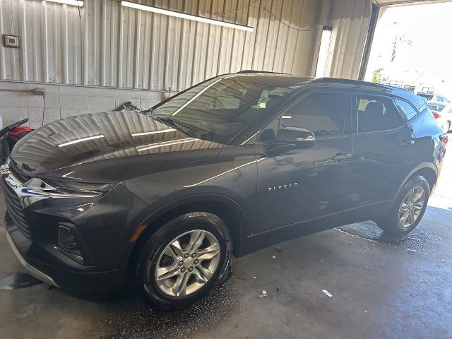 Used 2021 Chevrolet Blazer 1LT with VIN 3GNKBBRA2MS511984 for sale in Muncie, IN