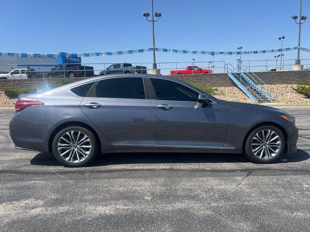 Used 2015 Hyundai Genesis Base with VIN KMHGN4JEXFU104672 for sale in Gillette, WY