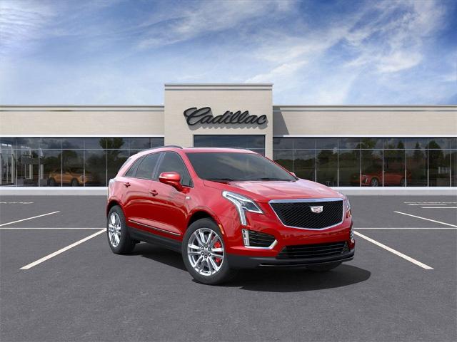 2025 Cadillac XT5 Vehicle Photo in BEACHWOOD, OH 44122-4298