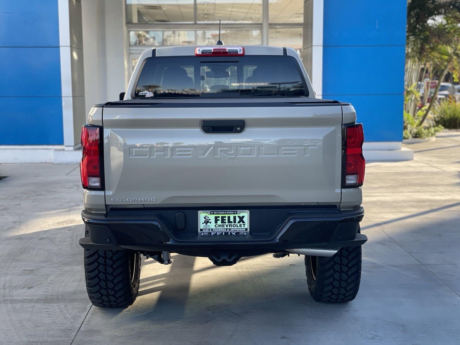 2024 Chevrolet Colorado Vehicle Photo in LOS ANGELES, CA 90007-3794